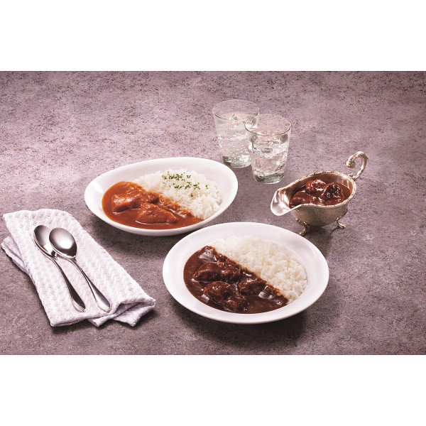 伊藤ハム　田崎真也セレクション　二種の洋風カレーギフト