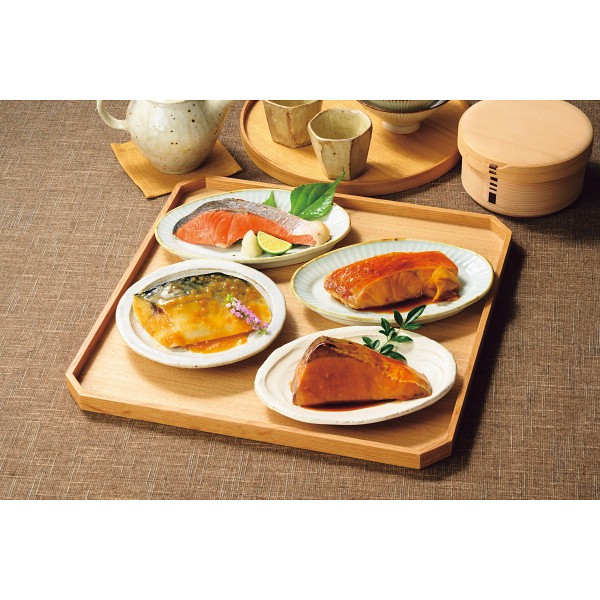 氷温熟成　煮魚・焼魚ギフトセット（８切）