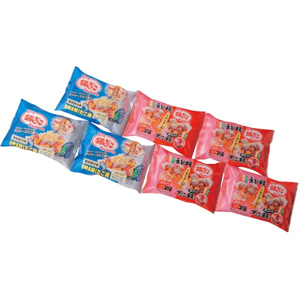築地銀だこ　ＵＭＡＭＩたこ焼＆えびたこミックスセット