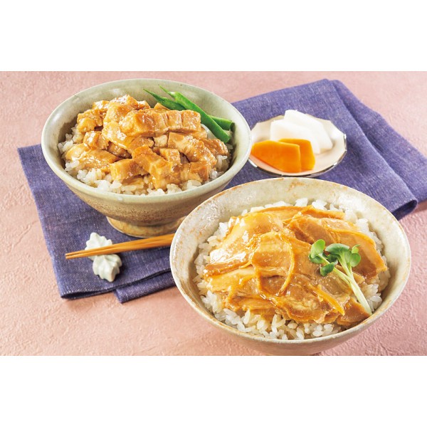 豚丼・豚角煮丼の具セット