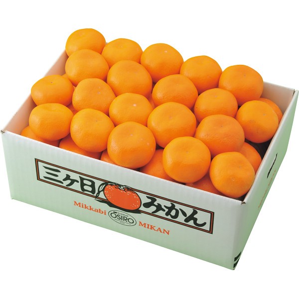 静岡県産　三ヶ日みかん（４ｋｇ）
