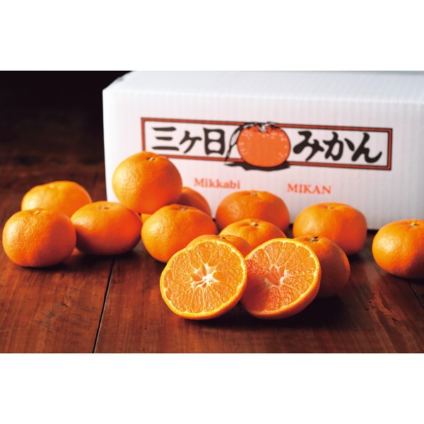 静岡県産　三ヶ日みかん（４ｋｇ）
