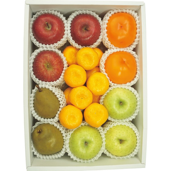 冬の果物５種詰合せ
