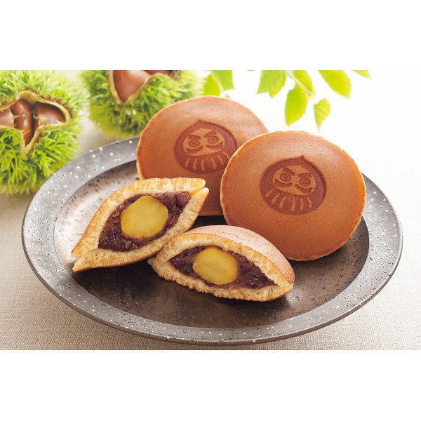 京都　養老軒　京のまるごと栗どら焼き