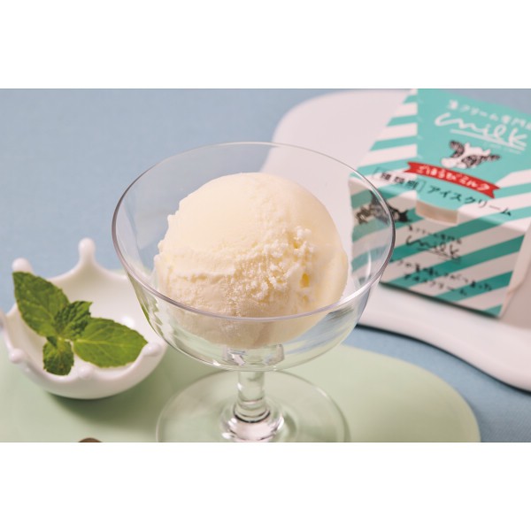 生クリーム専門店ＭＩＬＫ　ごほうびミルクアイス