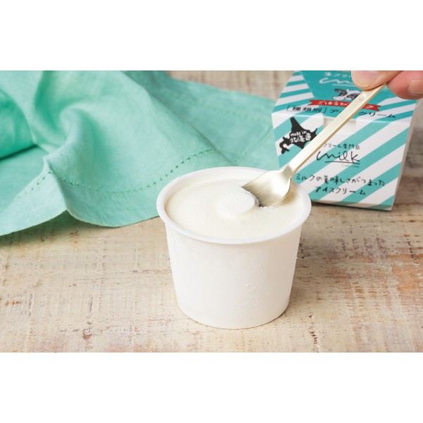 生クリーム専門店ＭＩＬＫ　ごほうびミルクアイス