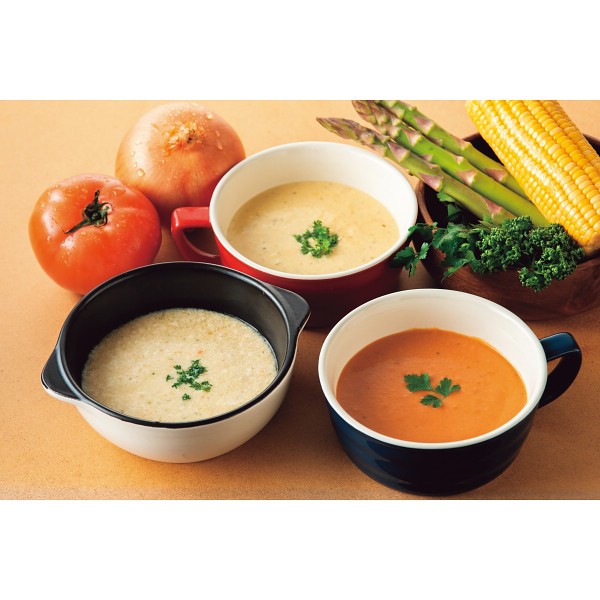 マーゼルマーゼル　野菜３４種＆米こうじ入りスープ５種５個ギフトセット