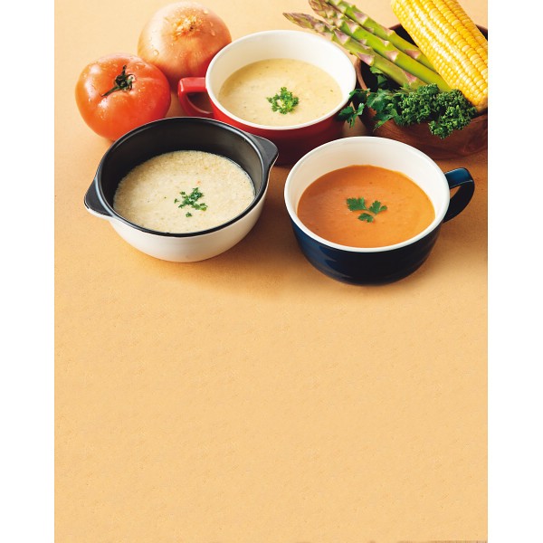 マーゼルマーゼル　野菜３４種＆米こうじ入りスープ５種５個ギフトセット