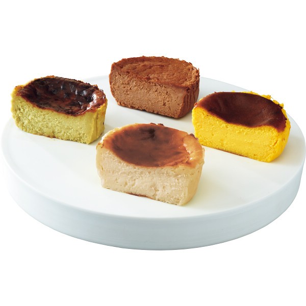 みれい菓　バスクチーズケーキセット