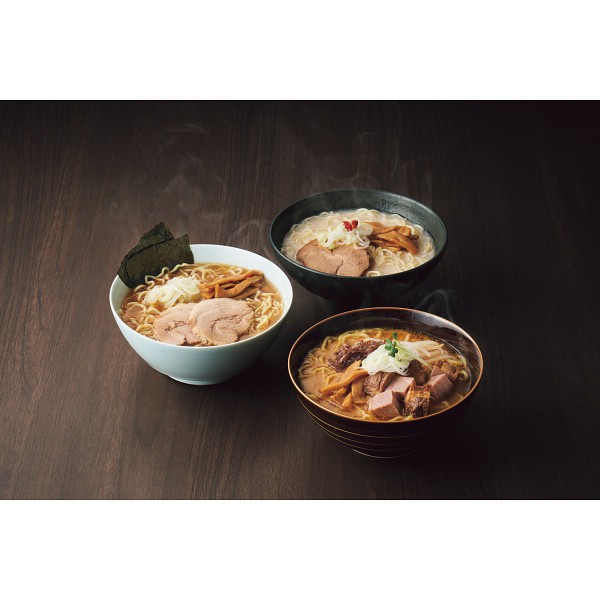 北海道名店　生ラーメン６食
