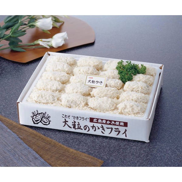 広島産　大粒のかきフライ