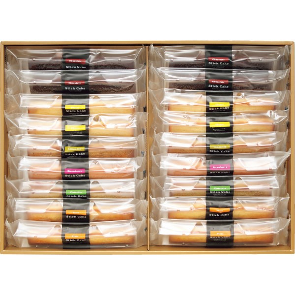 スティックケーキギフト（１８個）