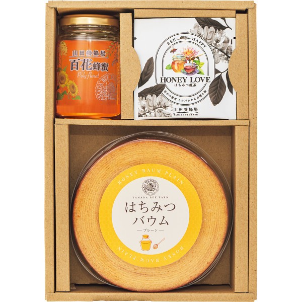 山田養蜂場　はちみつティータイムセットＡ