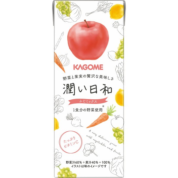 カゴメ　潤い日和（１５本）