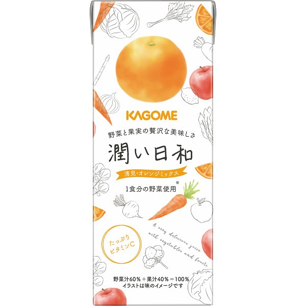 カゴメ　潤い日和（１５本）