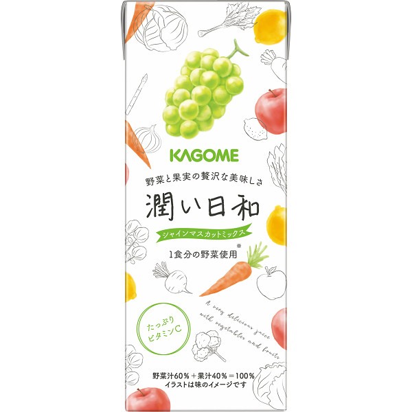 カゴメ　潤い日和（１５本）