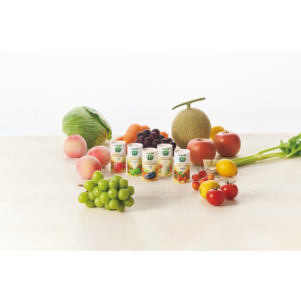 カゴメ　野菜生活ギフト　国産プレミアム（１４本）