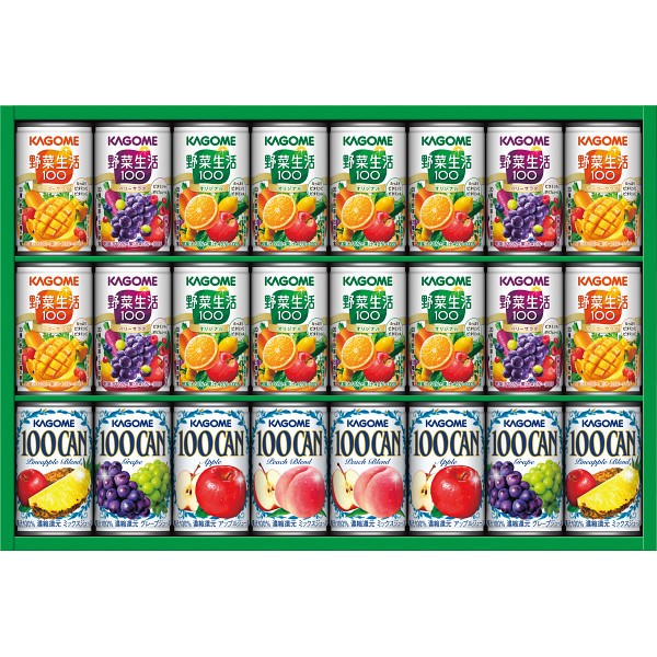 カゴメ すこやかファミリーギフト(24本)