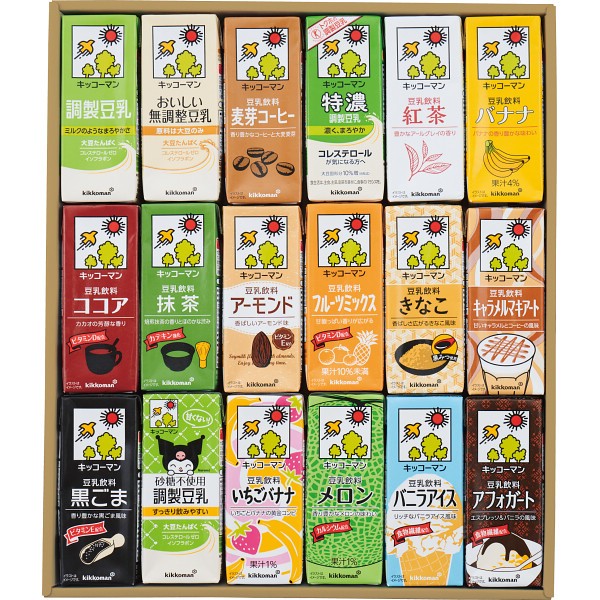 バラエティ豆乳ギフトセット