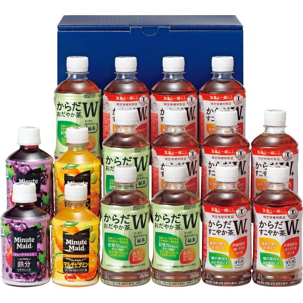 コカ・コーラ健康飲料詰合せ（１６本）