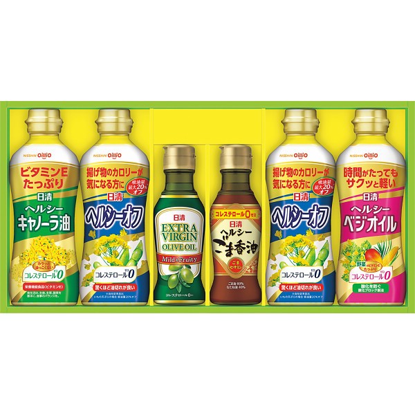 日清　オイルバラエティギフト