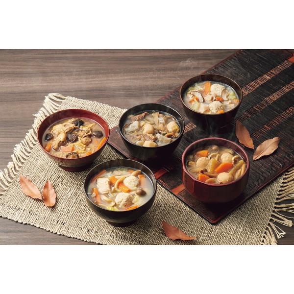 ＮＫ　ご当地鍋セット（５食）