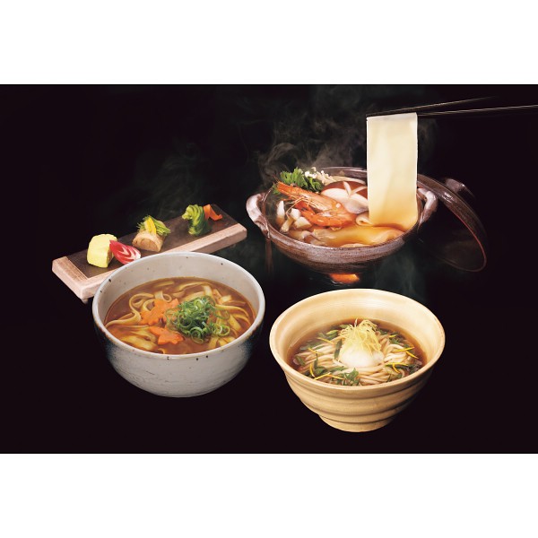 花山うどん　三種のつゆで味わう老舗の三冬麺