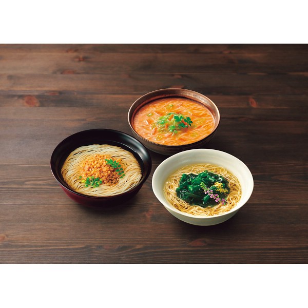 池利　お湯かけにゅうめん