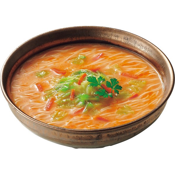 池利　お湯かけにゅうめん