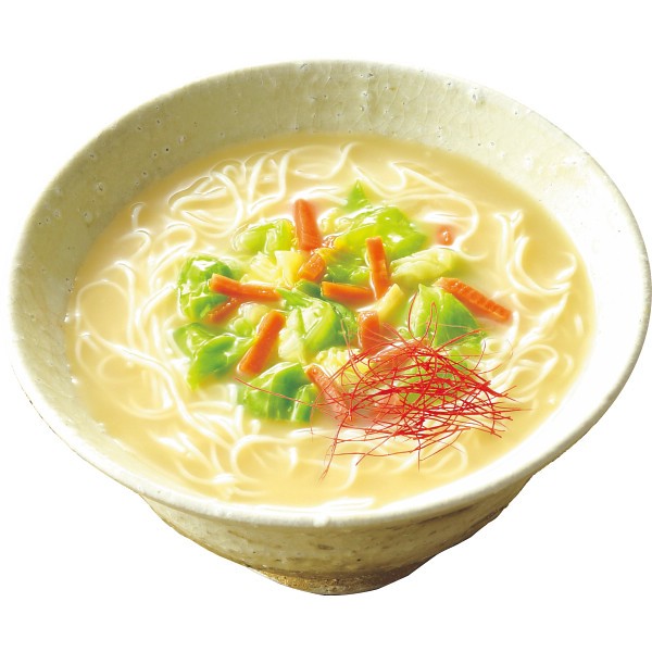 池利　お湯かけにゅうめん