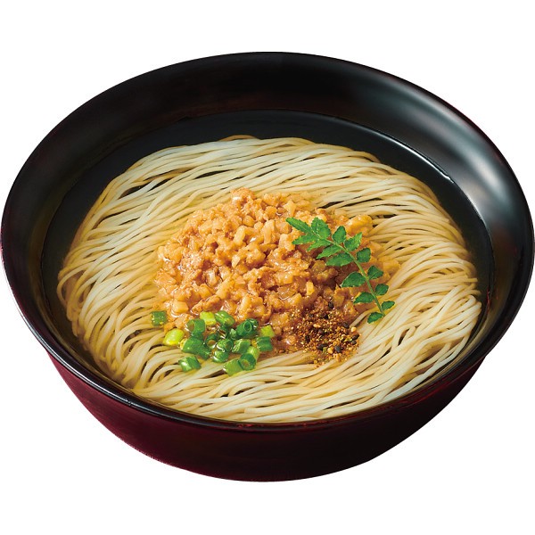 池利　お湯かけにゅうめん