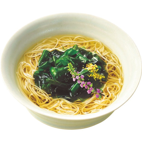 池利　お湯かけにゅうめん