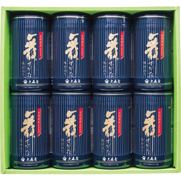 大森屋　舞すがた味付のり卓上詰合せ