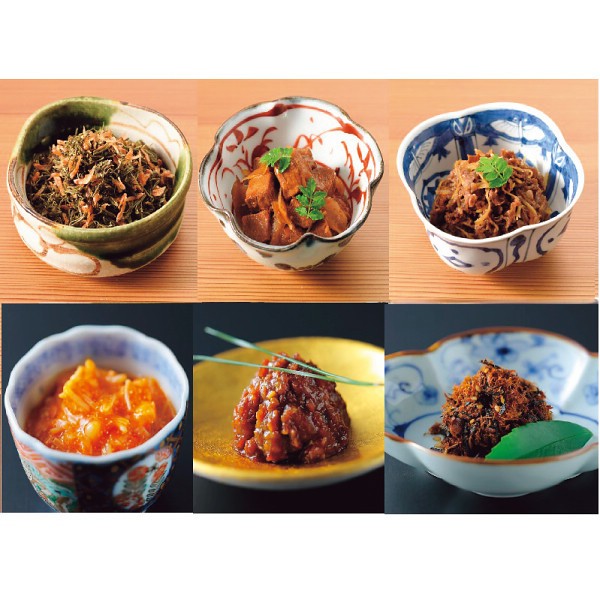 下鴨茶寮　「結」ーご飯のお供詰合せ６種ー