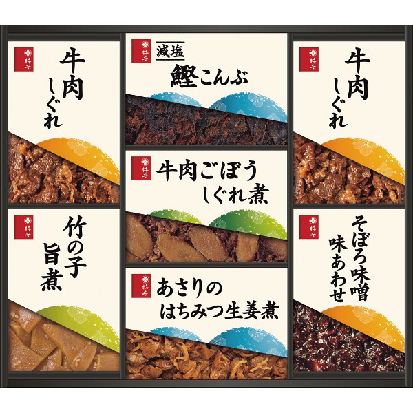 柿安　料亭しぐれ煮詰合せ