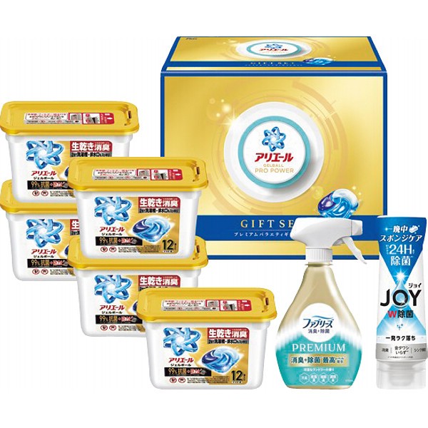 Ｐ＆Ｇ　アリエールジェルボール　プレミアムバラエティギフトセット