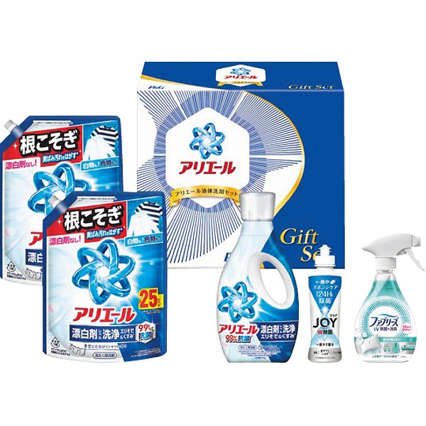 Ｐ＆Ｇ　アリエール液体洗剤セット