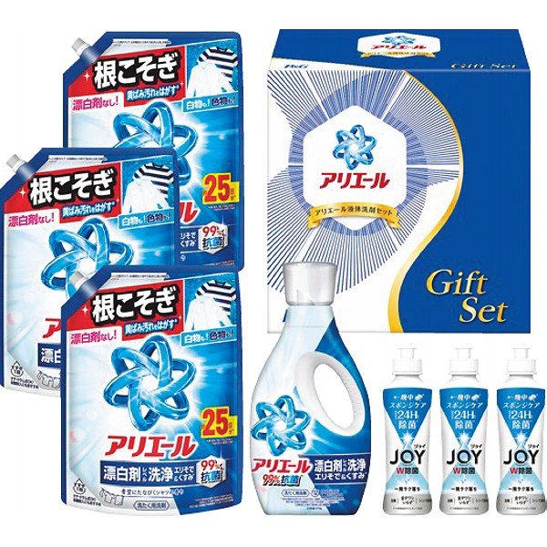 Ｐ＆Ｇ　アリエール液体洗剤セット