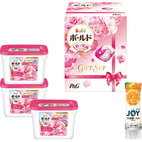 Ｐ＆Ｇ　ボールドジェルボールギフトセット