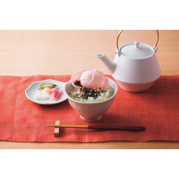 十二支柄紅白もなか茶漬け（３個）