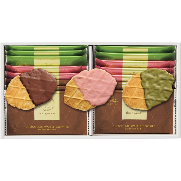 ｔｈｅ　ｓｗｅｅｔｓ　チョコワッフルクッキー（１５枚）