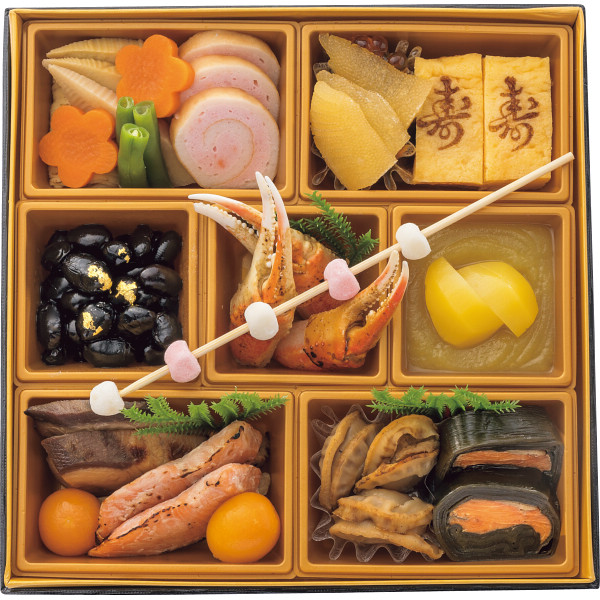 2027年おせち特別企画 日本料理　鈴なり×ラ・ベットラ・ダ・オチアイ　和洋二段重