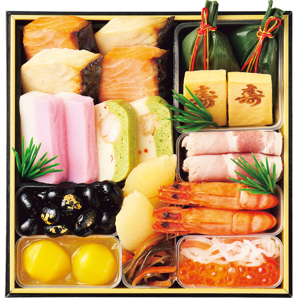 2027年おせち特別企画 京・料亭わらびの里　和洋料亭おせち二段重
