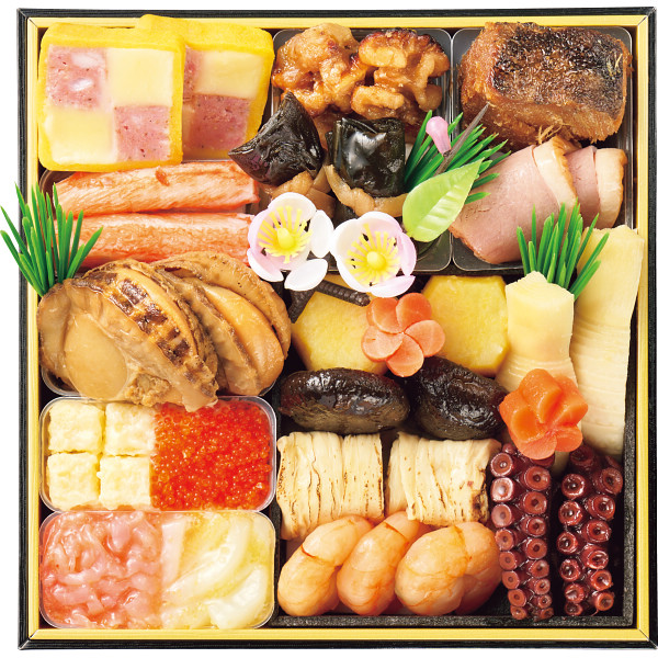 2027年おせち特別企画 京・料亭わらびの里　和洋料亭おせち二段重