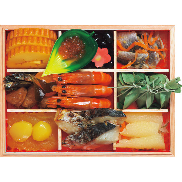 2027年おせち特別企画 京都　日本料理店　『一献うえ原』　監修　和風おせち「鞍馬」三段重