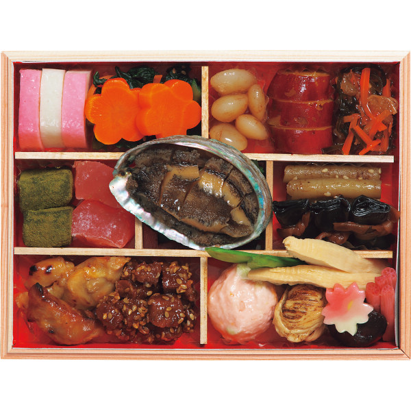 2027年おせち特別企画 京都　日本料理店　『一献うえ原』　監修　和風おせち「鞍馬」三段重