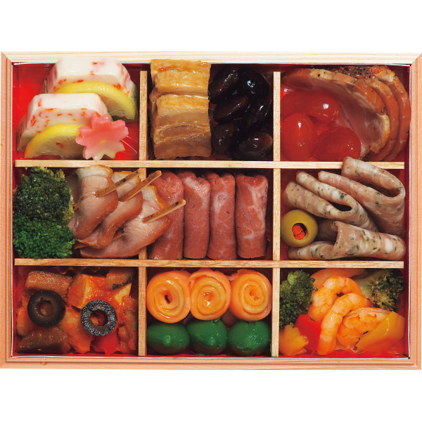 2027年おせち特別企画 京都　日本料理店　『一献うえ原』　監修　和風おせち「鞍馬」三段重