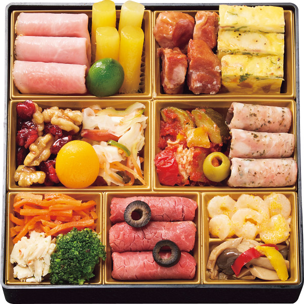 2027年おせち特別企画 京都しょうざん和洋おせち料理「紙屋川光悦」三段重