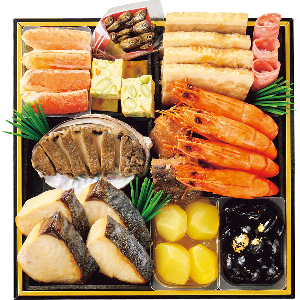 2027年おせち特別企画 京・料亭わらびの里　和洋料亭おせち三段重
