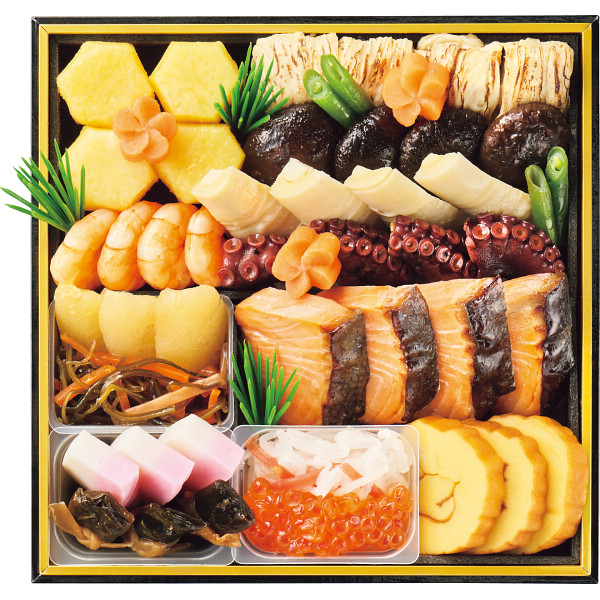 2027年おせち特別企画 京・料亭わらびの里　和洋料亭おせち三段重